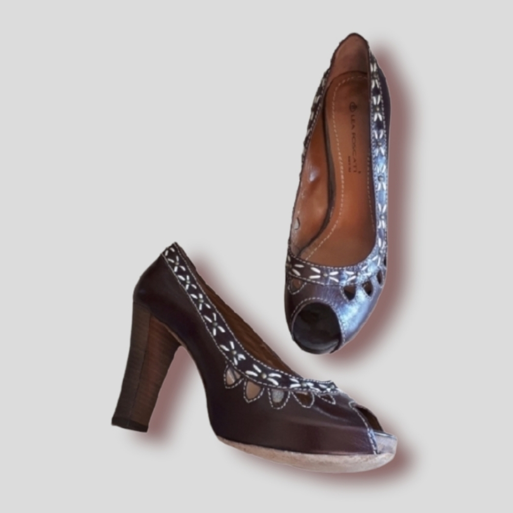 Lea Foscati heels